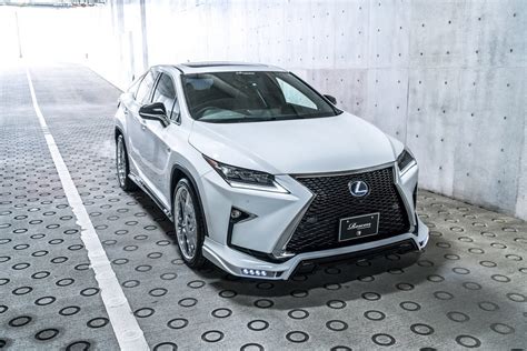 Whether its an ultra sporty or high class look you are searching for, this factory style wheel won't disappoint. Rowen Gives The Lexus RX F-Sport More Visual Drama | Carscoops