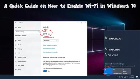 A Quick Guide On How To Enable Wi Fi In Windows 10 Routerctrl