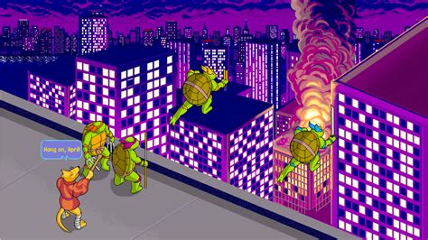 Teenage Mutant Ninja Turtles Arcade Remaster ahora ...