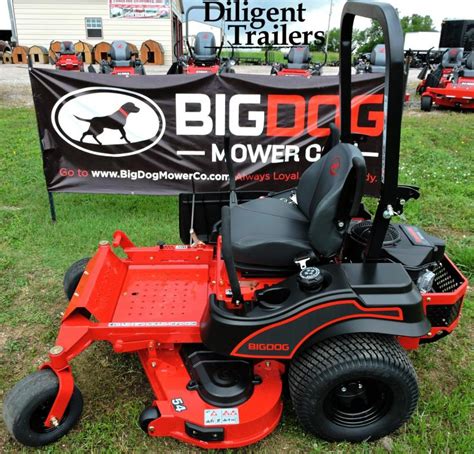 Stout Big Dog Mowers Big Dog Stout Zero Turn Lawnmover Lawn Mowers