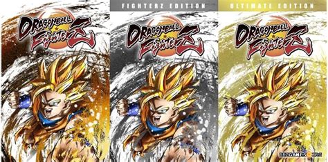 There's the standard release, the fighterz edition, and the ultimate edition. Dragon Ball FighterZ: EU/US release date, Pre-Orders ...