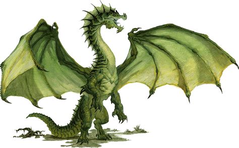 Ancient Green Dragon Monsters Dandd Beyond