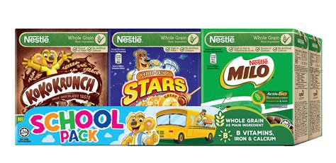 NestlÉ® School Pack Breakfast Cereal Nestlé Cereals