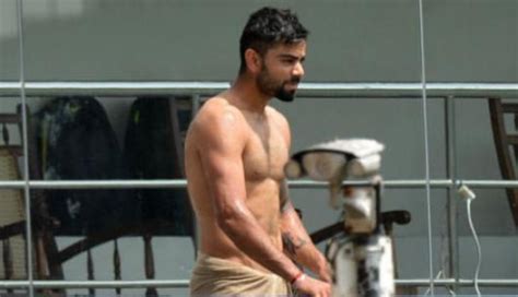 Here Is When Virat Kohli Will Go Shirtless On The Field Reveals This