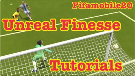 Fifamobile22 Unreal Finesse Shot Skill Tutorials Shooting Tips And
