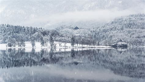 Free Photo Winter Lake Water Reflection Free Image On Pixabay