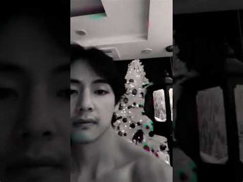 Kim Taehyung Why Is He Naked I M Dead Taehyung New Ig Story Merry Christmas