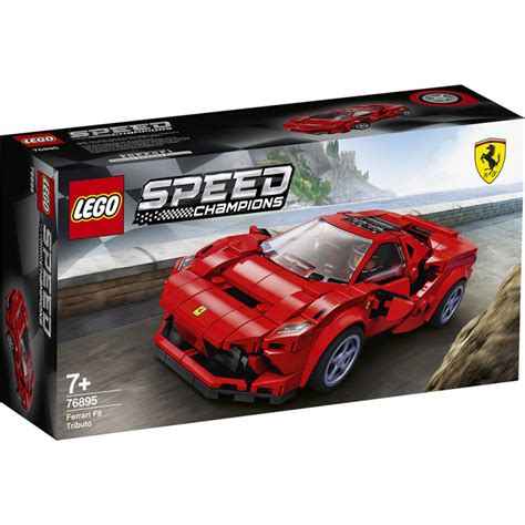 Lego Speed Champions Ferrari F8 Tributo 76895 價錢、規格及用家意見 香港格價網 Price