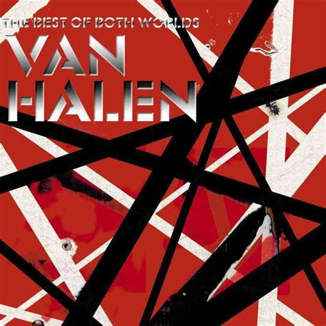 Van Halen The Best Of Both Worlds Van Halen Portadas De álbumes De