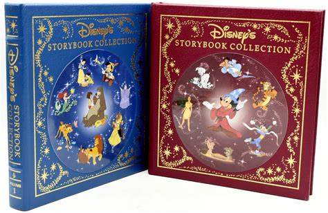 Disney S Storybook Collection Volume Set Walt Disney Literature And