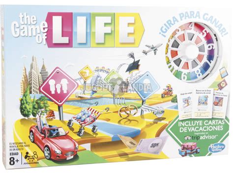 Hasbro gaming y todas las marcas y logotipos relacionados son marcas registradas de hasbro, inc. Juego de Mesa Game of Life HASBRO GAMING C0161 - Juguetilandia