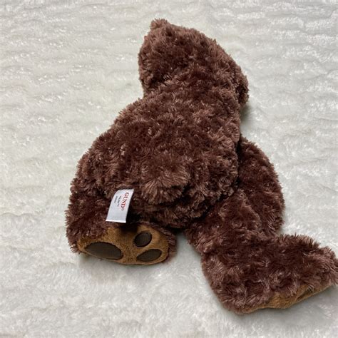 Gund Philbin Classic Chocolate Brown Teddy Bear Stuffed 17 Animal