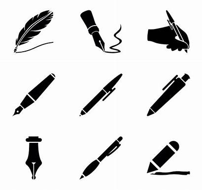 Quill Vector Pen Icon Write Icons Thing