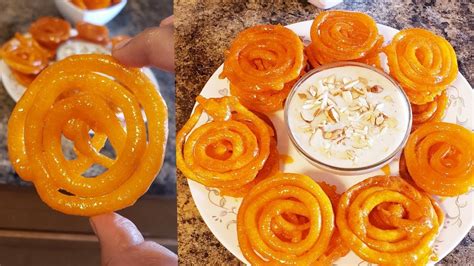 How To Make Instant Jalebi With Rabdiinstant Jalebi Without Yeast