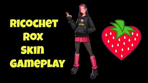 Fortnite Ricochet Rox Skin Gameplay Chapter 4 Season 4 Youtube