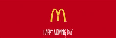 Mcdonalds Happy Moving Day On Behance