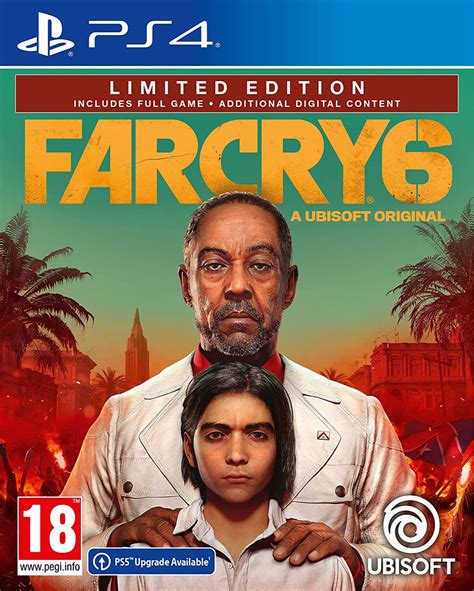 Far Cry 6 Limited Edition Ps4 Xzonecz