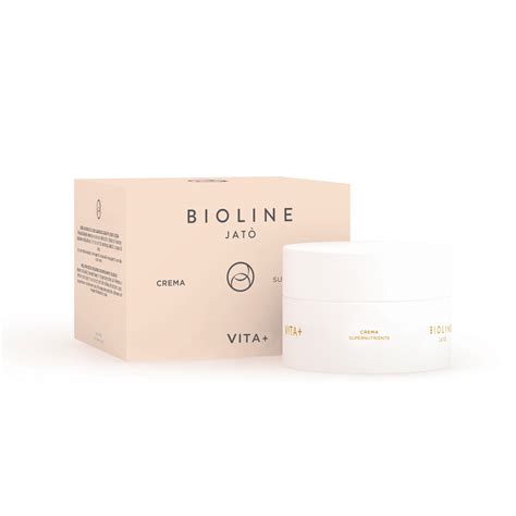Bioline Vita Cream Super Nourishing Ml Spavaro The Trusted Supplier For Esthetics And Spas