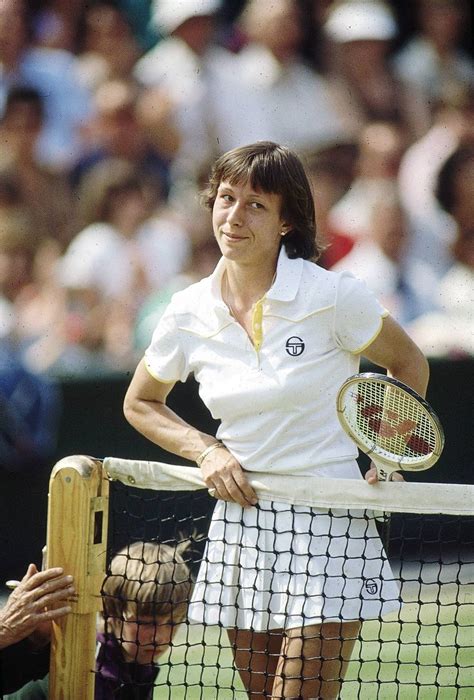 Martina Navratilova 1980 Martina Navratilova Tennis Players Female