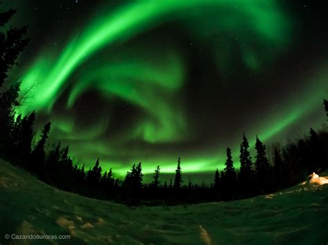 Como Fotografiar Las Auroras Boreales Con Una Gopro Cazando Auroras