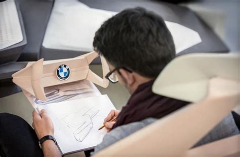 Bmw Unveils Vision Next 100 Concept Car Autocar Professional
