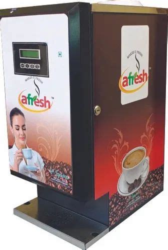 Nescafe Stainless Steel Tea Coffee Vending Machine For Offices Model Namenumber Digital Two