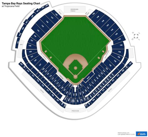 Tampa Bay Rays Seating Map Review Home Decor