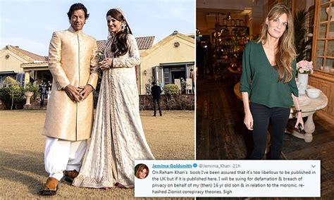 Jemima Goldsmith Threatens To Sue Imran Khans Ex Wife