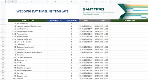 We did not find results for: Wedding day timeline template | Excel Template | Free Download
