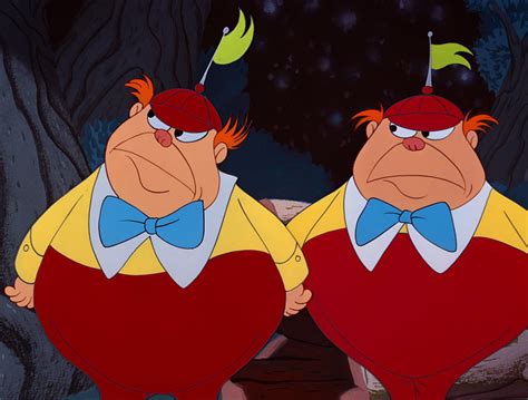 If i had a world of my own, everything would be nonsense. see more of disney's alice in wonderland on facebook. Tweedledee and Tweedledum | Pop Culture Halloween: 39 ...