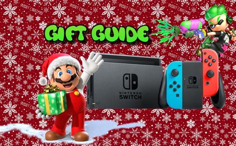 Nintendo Switch Holiday T Guide