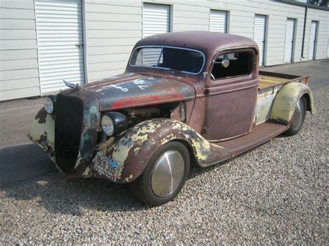 1937 Ford Pick Up Rat Rod For Sale Ford Other Pickups 1937 For Sale
