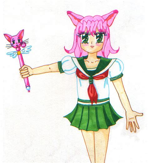 Magical Cat Girl By Kinnohitsuji On Deviantart