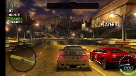 Need For Speed Carbon Own The City Multiplayer PPSSPP YouTube