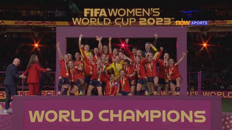 女足世界盃決賽 西班牙1 0英格蘭 now 新聞