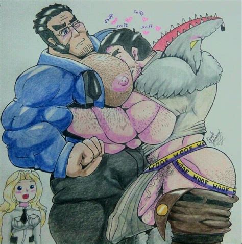 Rule 34 Bara Beowulf Skullgirls Big Penis Chest Hair Gay Male Only