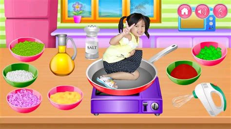 * feel the adrenaline at your fingertips! Kids cooking offline games | permainan memasak - YouTube
