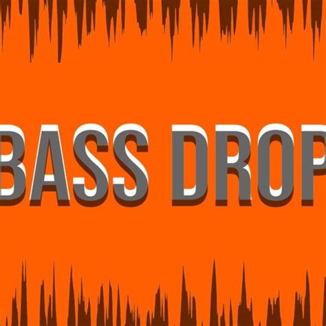 The bass drop refers to when the bass is taken out of the mix, this is usually right in between the build and the release (the main part of the song) the breakdown does indeed usually have no bass but it's not really considered the bass drop as usually most of the instrumentals are stripped away and only a. Bass Drop by TRAILA MUSIC | Free Listening on SoundCloud