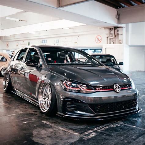 Volkswagen Golf Vii Gti Gets Aero And Performance Tuning By