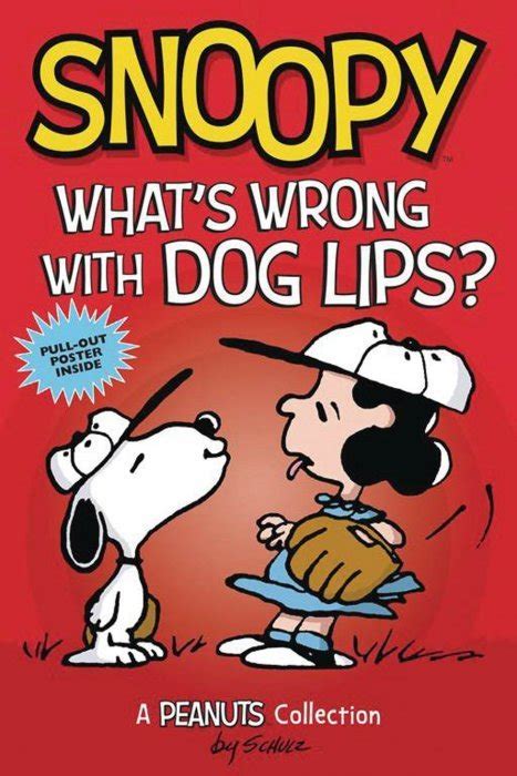 Peanuts Collection Snoopy Whats Wrong With Dog Lips Tpb 1 Andrews