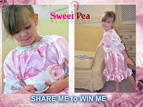 Sweet Pea Blossoms Share Me To Win Me 2
