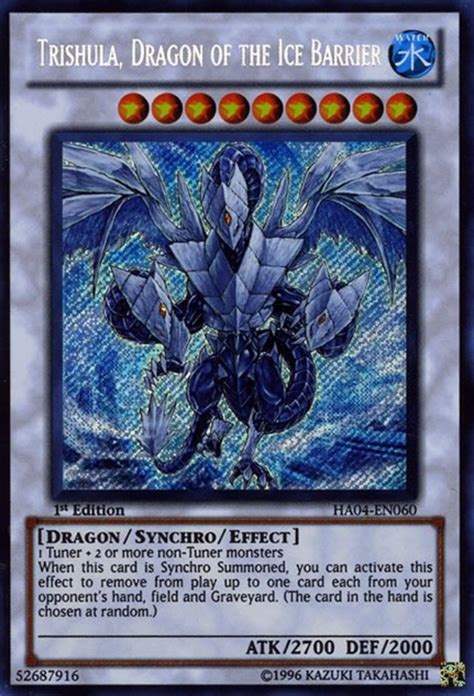Level 9 Synchro Dragon Monsters