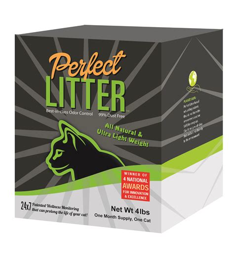 Perfect Litter Is The First 100 Natural Ultra Lightweight And