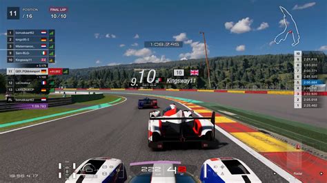 Gran Turismo™sport Daily Race Spa Francorchamps Toyota Ts030