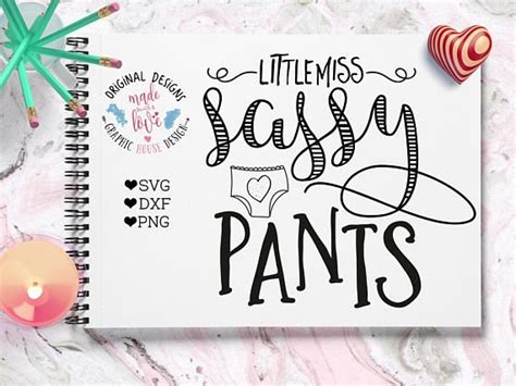 Sassy Pants Clip Art