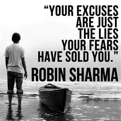 20 Robin Sharma Quotes On Fear That Will Make You Fearless