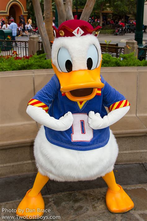 Donald Duck Disneyland Resort October 2016 Twolostbo Flickr