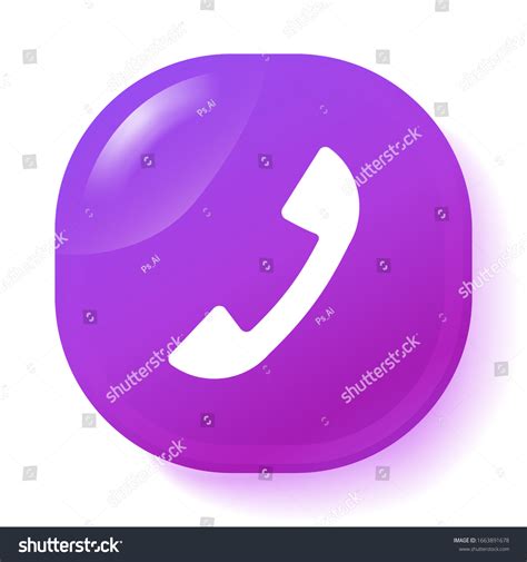 Phone Icon Trendy Flat Style Stock Vector Royalty Free 1663891678