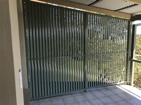 Northern Beaches Aluminium Slats Privacy Screens Slat Gates