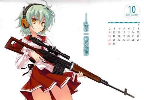 Sniper Girl Anime Krieger